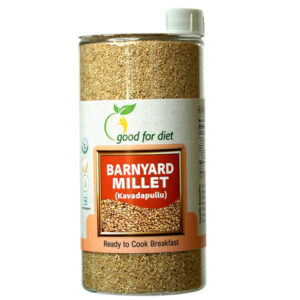 Unpolished Barnyard Millet for for Weight loss Diet, Diabetic food, food for Heart Disease