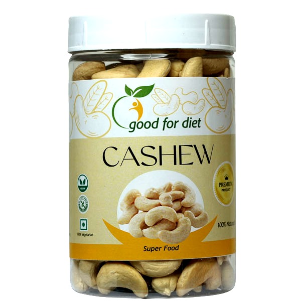 Raw Cashew Nut w240 for for Weightloss Diet, Diabetic Diet,food for Heart Disease Diet