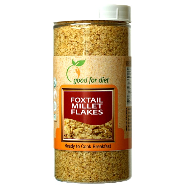 foxtail Millet Flakes Health Benefits Aids Weight Loss Regulates Diabetes Good for Digestion Reduces Blood Cholesterol Strengthens Immune System Improves Heart Health Rich in Dietary Fiber