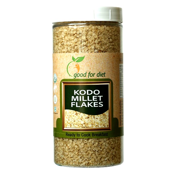 Kodo Millet Flakes Health Benefits Aids Weight Loss Manages Diabetes Good for Digestion Rich in Antioxidants Fights Chronic Ailments Improves Heart Health Heals Wound Rich in Dietary Fiber Good Source of Vitamins