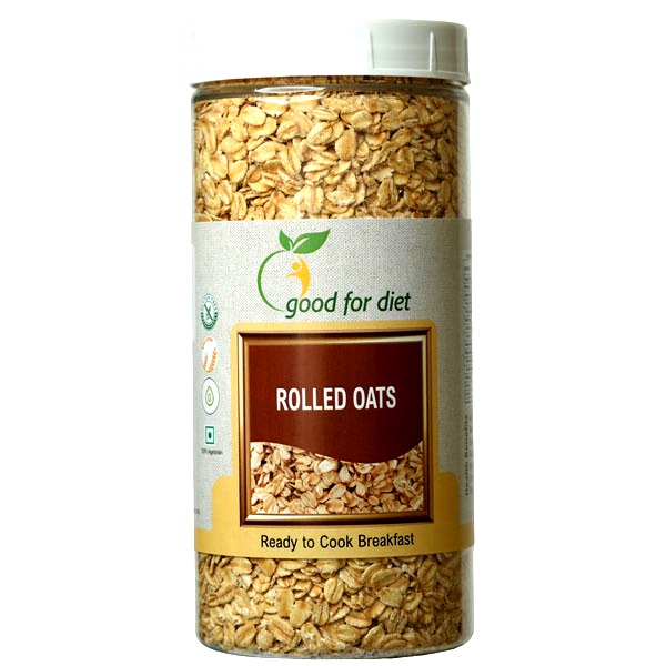 Rolled oats health benefits are Aids Weight Loss , Manages Diabetes Good for Digestion Reduces Blood Cholesterol,Improves Heart Health Rich in Dietary Fiber