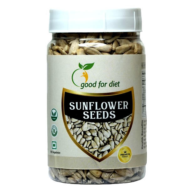 Raw Sunflower Seeds for Weight loss Diet, Diabetic food, food for Heart Disease