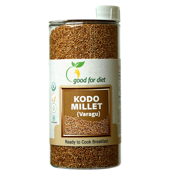 Unpolished Kodo Millet forfor Weight loss Diet, Diabetic food, food for Heart Disease